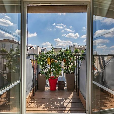 Апартаменти Paris Centre Dernier Etage Vue Ascenseur Екстер'єр фото