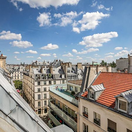 Апартаменти Paris Centre Dernier Etage Vue Ascenseur Екстер'єр фото