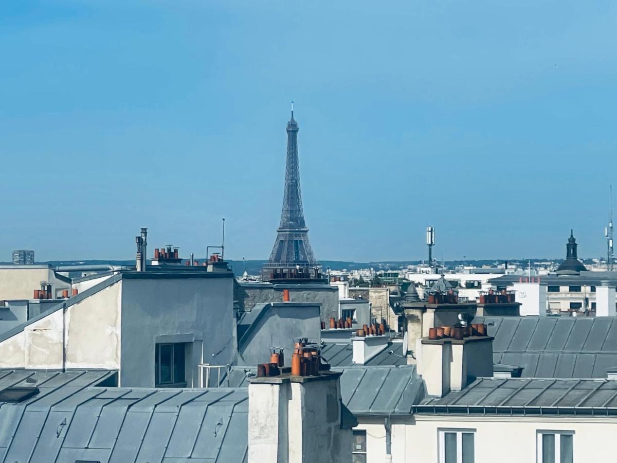 Апартаменти Paris Centre Dernier Etage Vue Ascenseur Екстер'єр фото