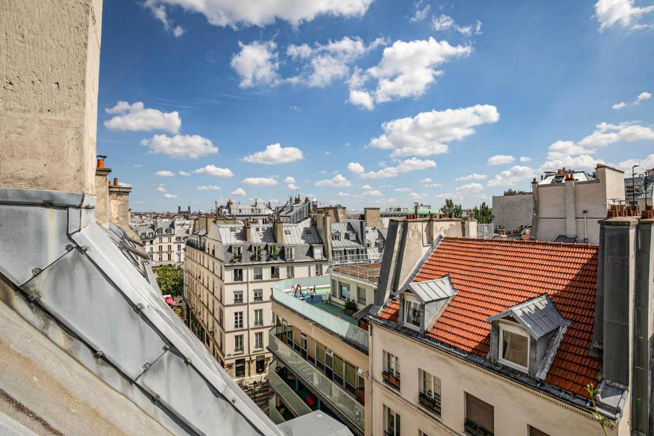 Апартаменти Paris Centre Dernier Etage Vue Ascenseur Екстер'єр фото