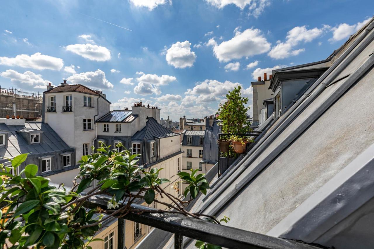Апартаменти Paris Centre Dernier Etage Vue Ascenseur Екстер'єр фото