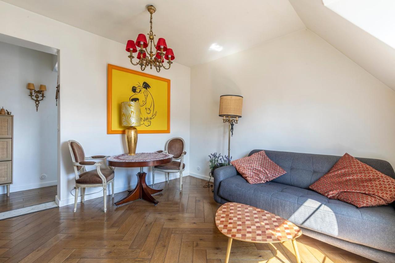 Апартаменти Paris Centre Dernier Etage Vue Ascenseur Екстер'єр фото