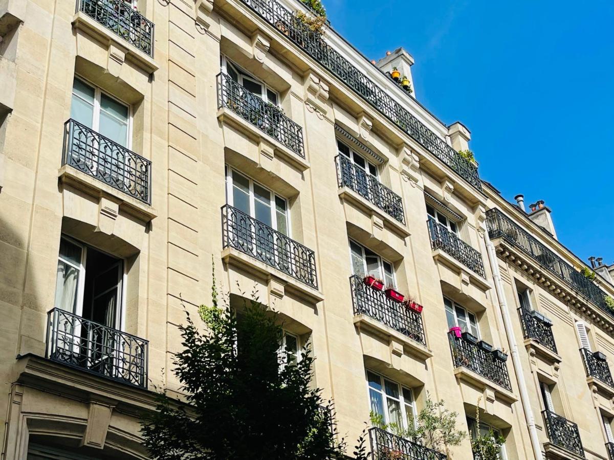 Апартаменти Paris Centre Dernier Etage Vue Ascenseur Екстер'єр фото