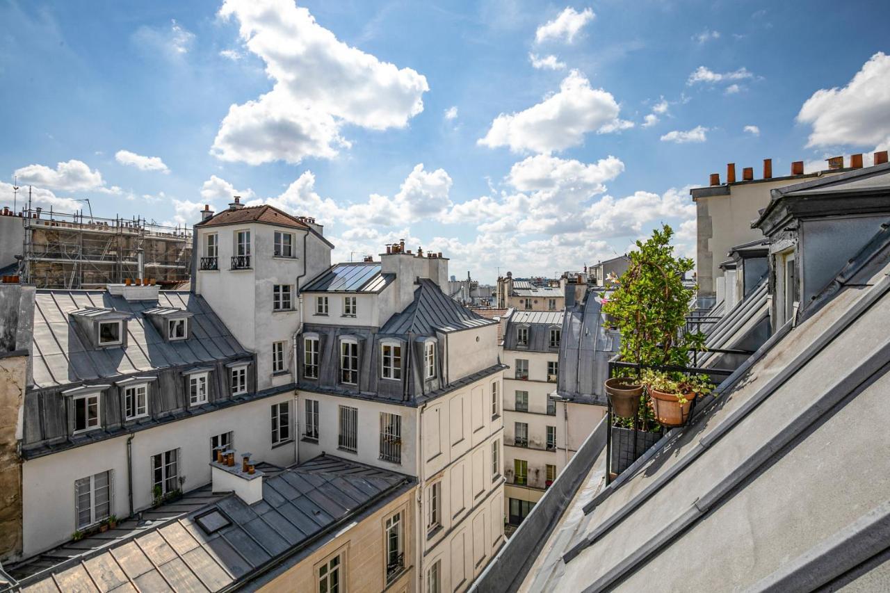 Апартаменти Paris Centre Dernier Etage Vue Ascenseur Екстер'єр фото
