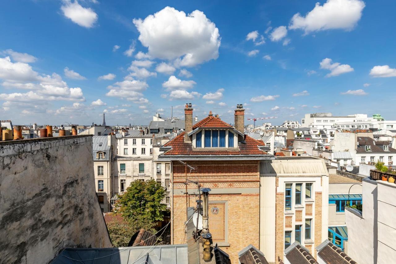 Апартаменти Paris Centre Dernier Etage Vue Ascenseur Екстер'єр фото